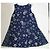 Abito Jason Wu blu e floreale Multicolore - vista 4