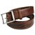 “Classic Scritto” Belt from Maison Berluti. Brown Leather  ref.179336