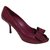 Christian Dior Heels Purple Leather  ref.179349