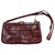 Vintage Handbags Brown Red Leather  ref.179352