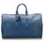 Louis Vuitton Blue Epi Keepall 45 Pelle  ref.179386