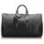 Louis Vuitton Black Epi Keepall 50 Schwarz Leder  ref.179397