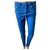 Acne jeans Coton Elasthane Bleu  ref.179445