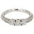 Autre Marque Rings Silvery White gold  ref.179466