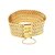 Autre Marque Bracelets Or jaune Doré  ref.179471