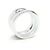 Cartier Love Ring aus Weißgold Größe 47 Silber - Ansicht 3
