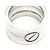 Cartier Love Ring aus Weißgold Größe 47 Silber - Ansicht 6