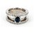 Autre Marque Rings Silvery White gold  ref.179476