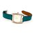 Hermès Cap Code Tonneau PM Uhr Stahl Silber  - Ansicht 4