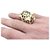 Cartier Ring "Panthère" Modell in Gelbgold, Peridots, Lack, Onyx. Gelbes Gold  ref.179528