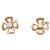 Bulgari "Fiorever" earrings, in pink gold and diamonds.  ref.179533