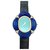 Chaumet yellow gold watch, diamants, lapis lazuli and turquoise.  ref.179563