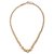 inconnue Marseille rose gold necklace. White gold Yellow gold  ref.179573