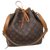 Louis Vuitton Noe PM Marrone Tela