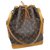 Louis Vuitton Noe GM Brown Cloth  ref.179586