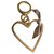 Burberry Bag charms Golden  ref.179596