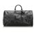 Louis Vuitton Black Epi Keepall 55 Leather  ref.179611