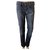 7 For All Mankind jeans Coton Elasthane Gris  ref.179673