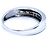Autre Marque Weißgold Diamantring 0,46 ct Größe 58 Silber - Ansicht 6