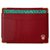 Rolex card holder Red Leather  ref.179741