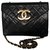 Chanel Timeless Classic Flap Bag Black Lambskin  ref.179784