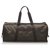 Hermès Hermes Brown Canvas Travel Bag Marrom Lona Pano  ref.179800