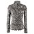Chanel chaqueta de tweed con parches raros Multicolor  ref.179855
