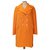 Tara Jarmon Coat Orange Cotton  ref.179881