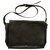 Roberto Cavalli Black lambskin leather messanger bag  ref.179883