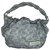 Louis Vuitton Handbags Grey Leather  ref.179945