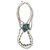 Lanvin Necklaces Green Pearl  ref.179951