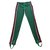 Gucci pants green brand new Verde Cotone Poliestere  ref.179955