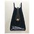 Vintage Navy Lackledertasche Marineblau - Ansicht 7