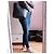 Citadines LOUIS VUITTON BORSA CITADINE PM IN PELLE MONOGRAM FOOTPRINT Blu navy - vista 12