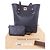 Citadines LOUIS VUITTON BORSA CITADINE PM IN PELLE MONOGRAM FOOTPRINT Blu navy - vista 2