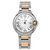 Cartier "Ballon Bleu" watch in pink gold and steel, Mother of pearl dial. Small model.  ref.179971