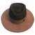 Maison Michel hat Brown Deerskin  ref.180008