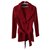 Marc Cain Coats, Outerwear Red Wool  ref.180013