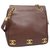 Chanel Handbags Brown Leather  ref.180021
