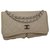 Chanel Handtaschen Weiß Leder  ref.180024