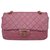 Timeless Chanel Handbags Pink Leather  ref.180031