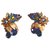 Autre Marque Earrings Multiple colors Gold-plated  ref.180071