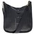Hermès Evelyne GM bag (Big model) in Taurillon Clémence Marine leather, garniture en métal doré Navy blue  ref.180079