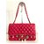 Chanel Timeless Red Leather - Limitierte Auflage Rot Lammfell  ref.180087