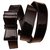 Valentino Garavani Black belt Patent leather  ref.180115