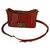 Boy Chanel Red Leather  ref.180128