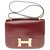 Hermès Hermes Constance 23 burgundy Box leather, gold-plated metal trim in very good condition Dark red  ref.180136