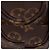 Multi Pochette Embrague múltiple Louis Vuitton en lona monogram, Nueva condición Castaño - vista 13