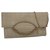 Chanel Handtaschen Beige Leder  ref.180157
