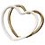 Bimba & Lola Bracciale a forma di cuore
